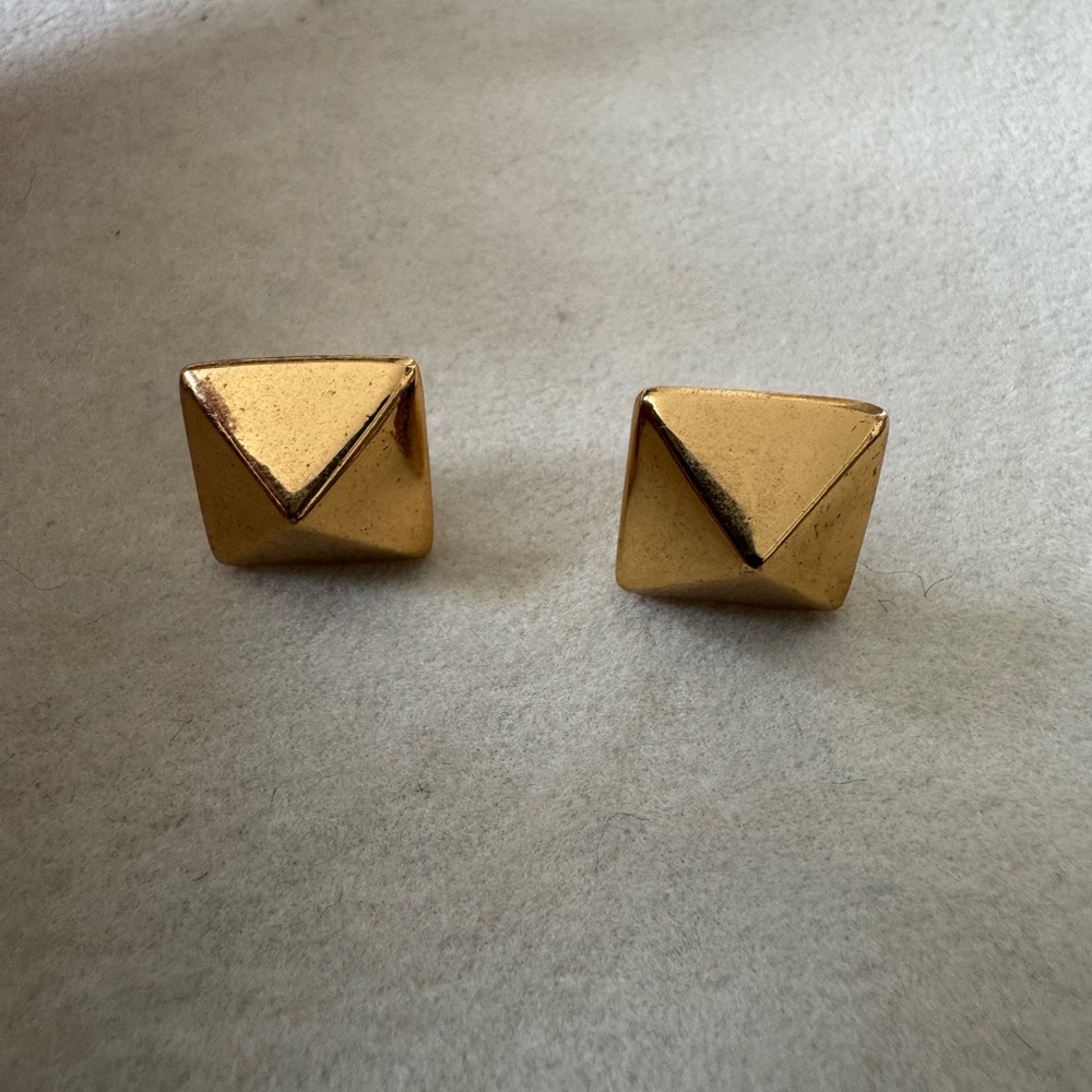 Kate Spade Gold-Tone Large Stud Earrings